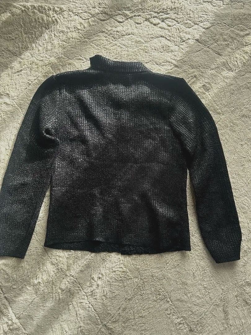 00s archiveテクスチャーデザインシャツy2kグランジ お兄系ダークコア