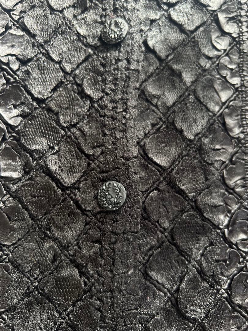 00s archiveテクスチャーデザインシャツy2kグランジ お兄系ダークコア