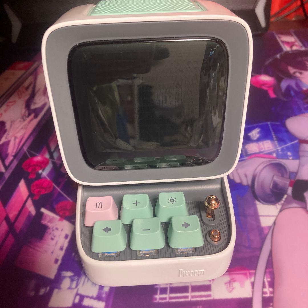 スピーカー・ウーファー Divoom Ditoo Pro