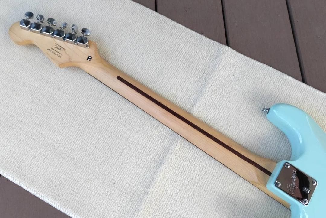 ✨未使用✨フェンダー スクワイヤー ストラトキャスター サーフグリーン