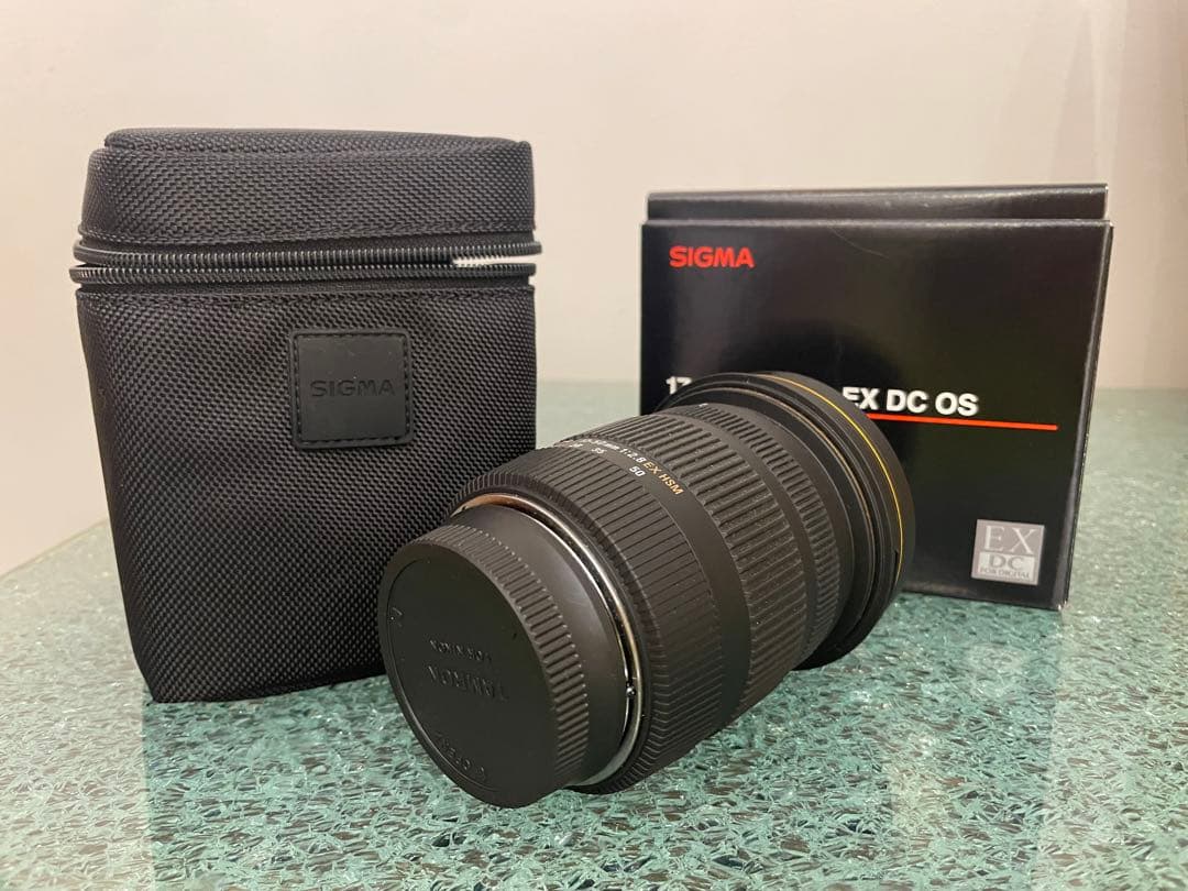 SIGMA 17-50mm F2.8 EX DC OS ズームレンズ　再値下げ