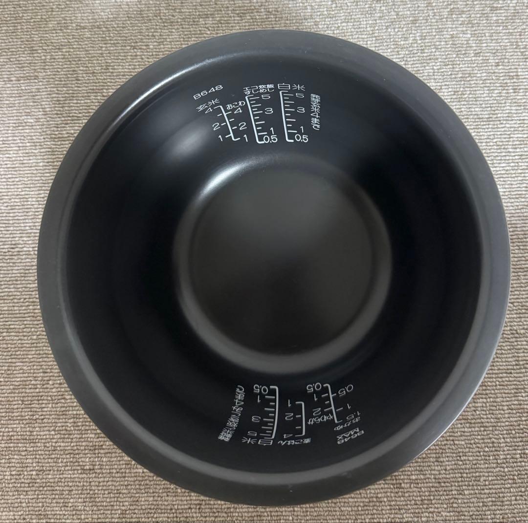 【美品】象印 豪熱大火力 圧力IH炊飯ジャーNW-CH10E2 動作保証