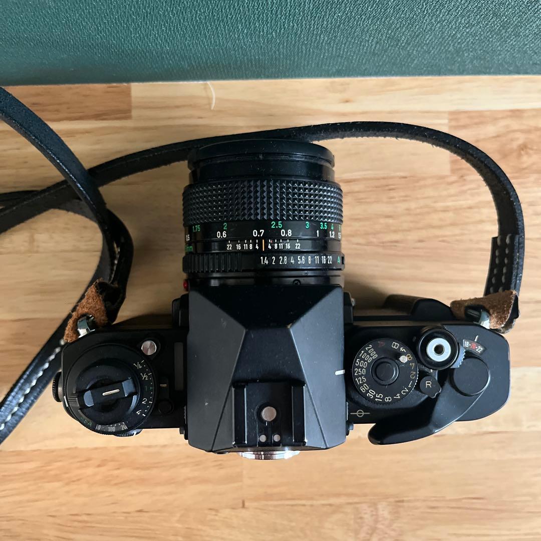 Canon NEW F-1 ＋ New FD 50mm F1.4 フィルム