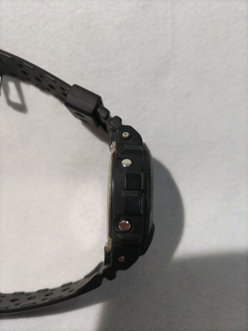 【希少/美品】G-SHOCK DW-6600B FOX FIRE バックライトG