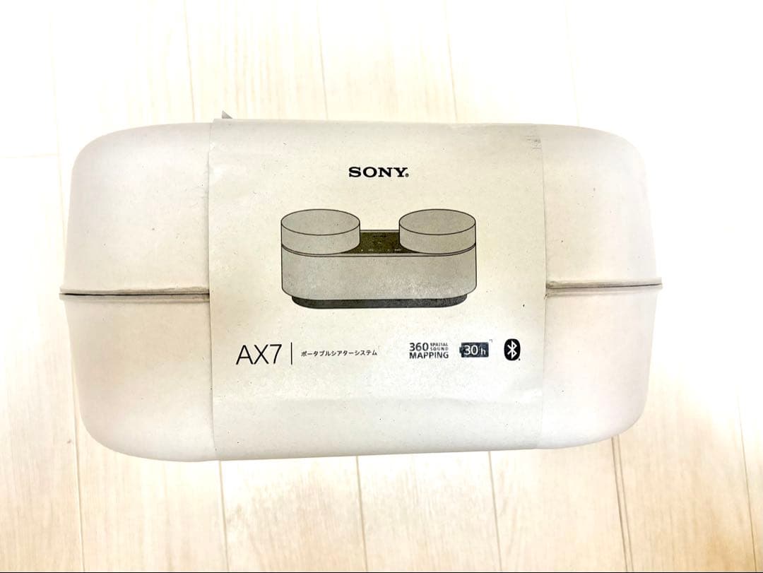 HT-AX7 SONYポータブルサラウンドスピーカー