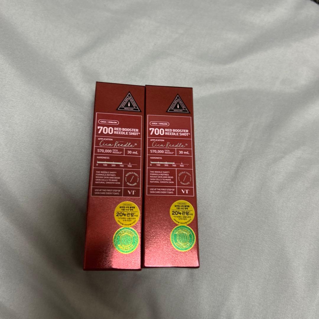 新品　VT 700 リードルショット　pdrn red 4本 まとめ売り