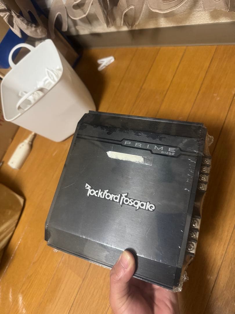 Rockford Fosgate PRIME アンプ