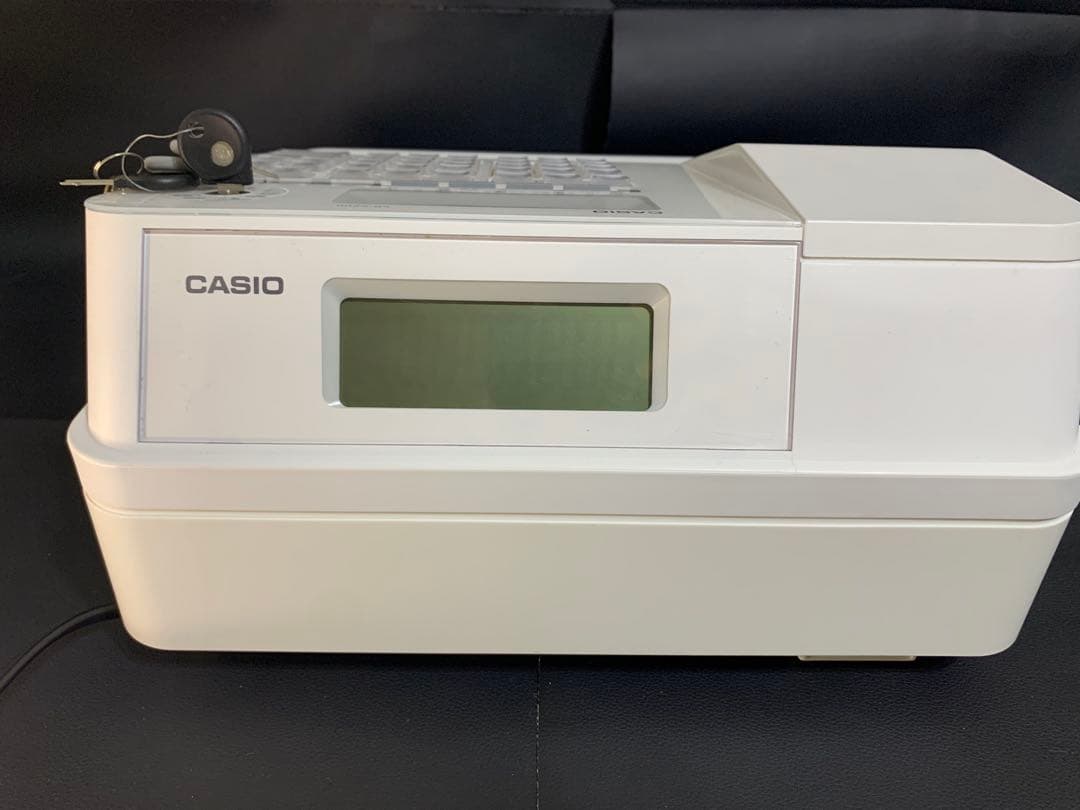 CASIO レジスター SR-S200-we レジロール付き