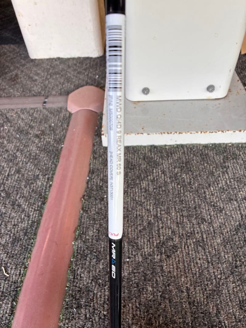 は*け様 テーラーメイドqi4Dドライバー純正シャフト60s