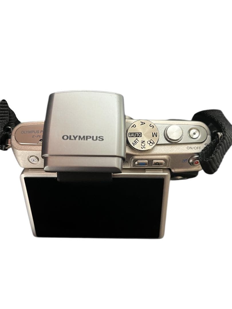オリンパス E-PL5 ミラーレスー眼 レンズ　3個付き　送料込み