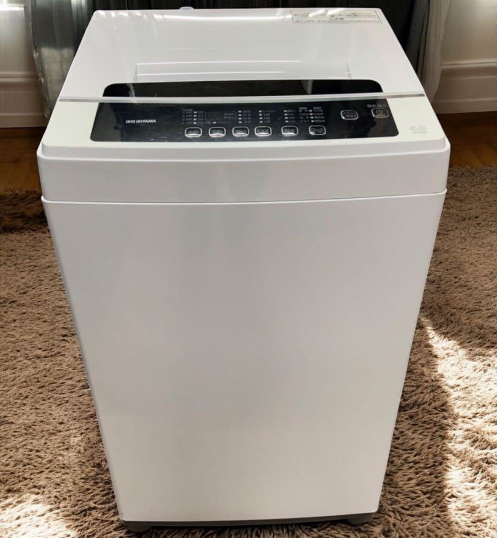 大阪直接お引き取り♡大特価♡IRIS OHYAMA★洗濯機2021年高年式！美品