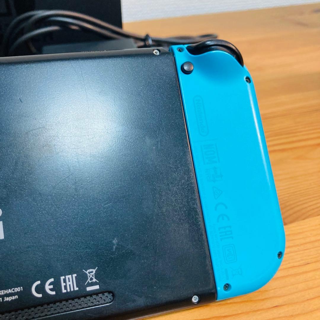 【動作OK】Nintendo Switch ネオンブルー/ネオンレッド 本体