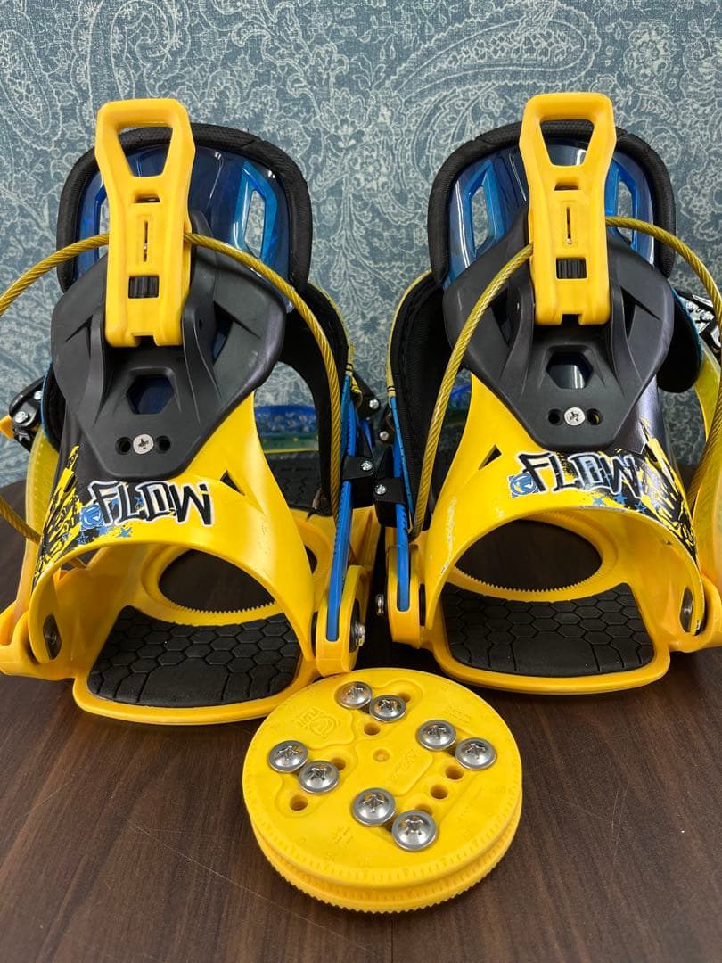 flow スノーボードビンディング　Lサイズ