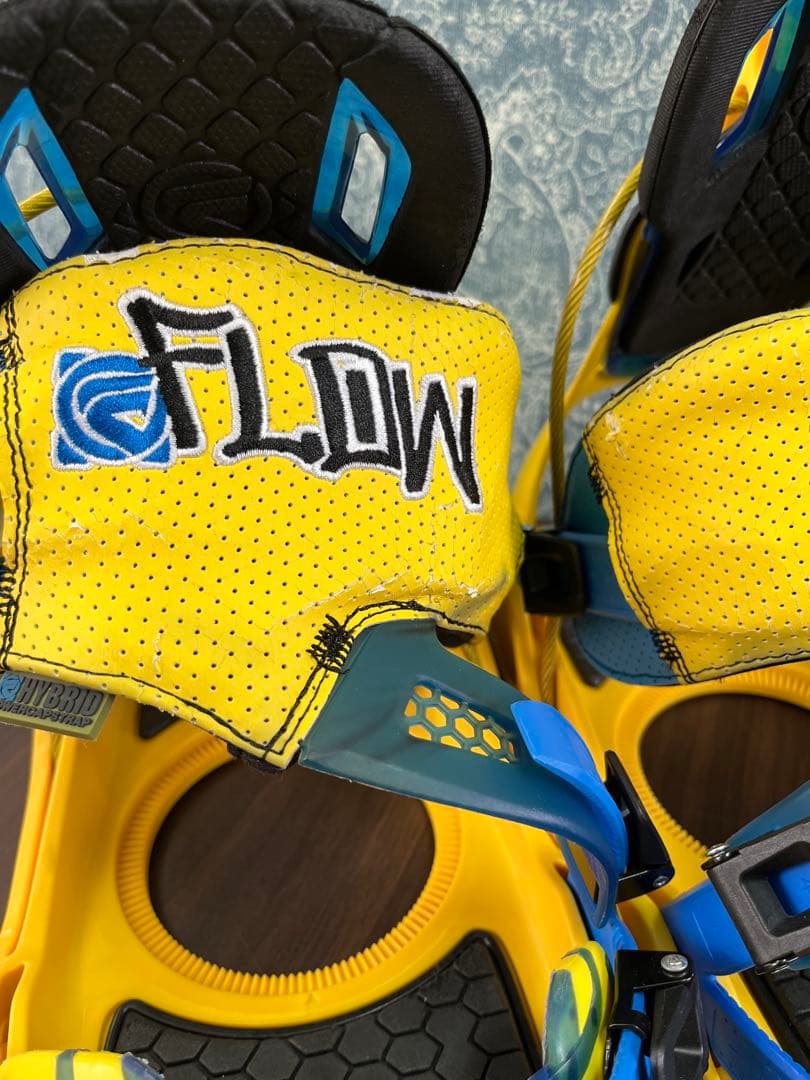 flow スノーボードビンディング　Lサイズ