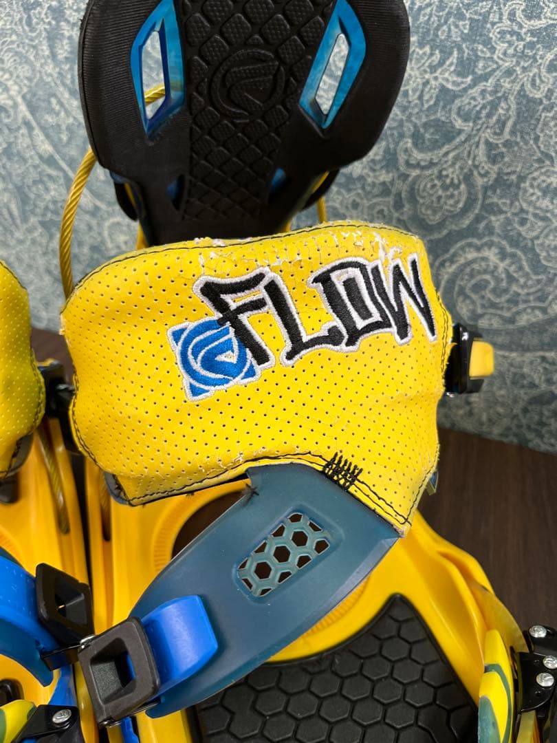 flow スノーボードビンディング　Lサイズ