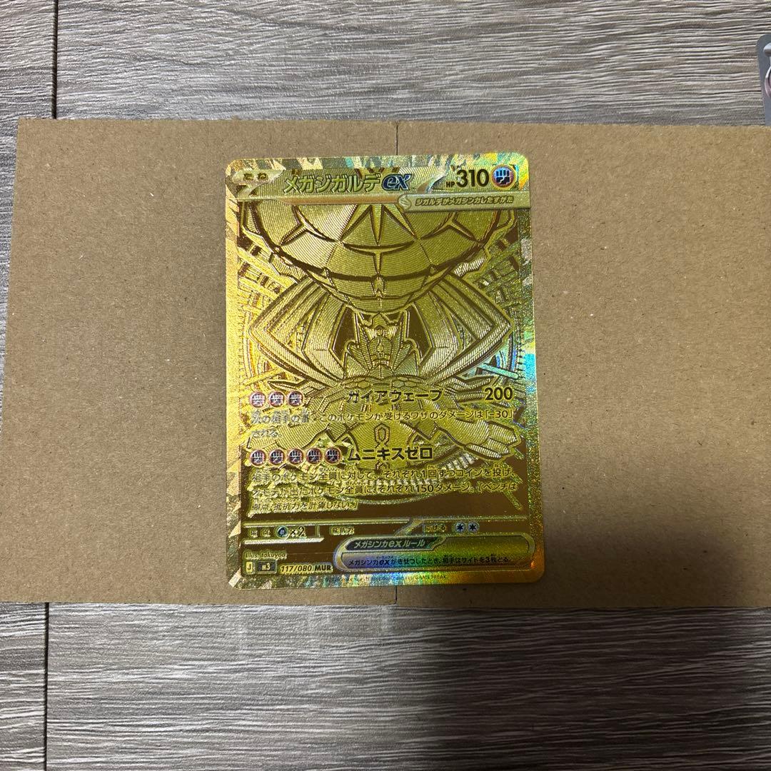 メガジガルデex mur その他おまけ