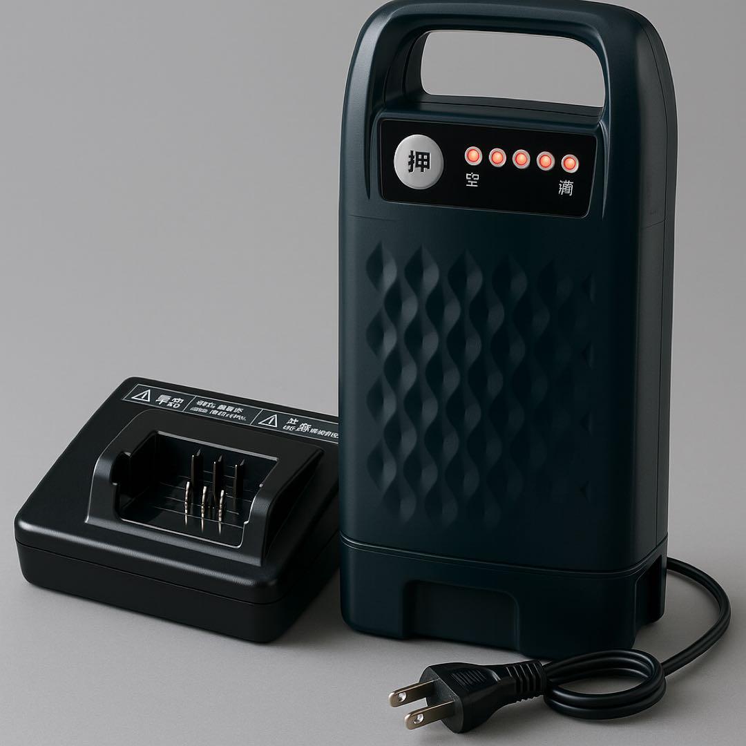 電動自転車用バッテリー本体 と 充電器セット