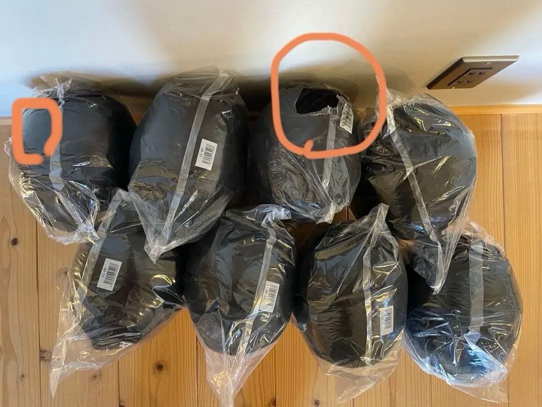 レジーナ　LC-60 　国家試験練習用ウィッグ8個セット