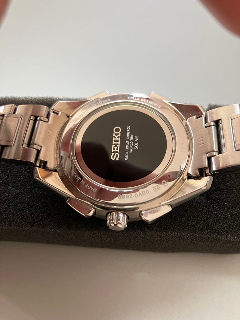 SEIKO ブライツ　ソーラー クロノグラフ 時計