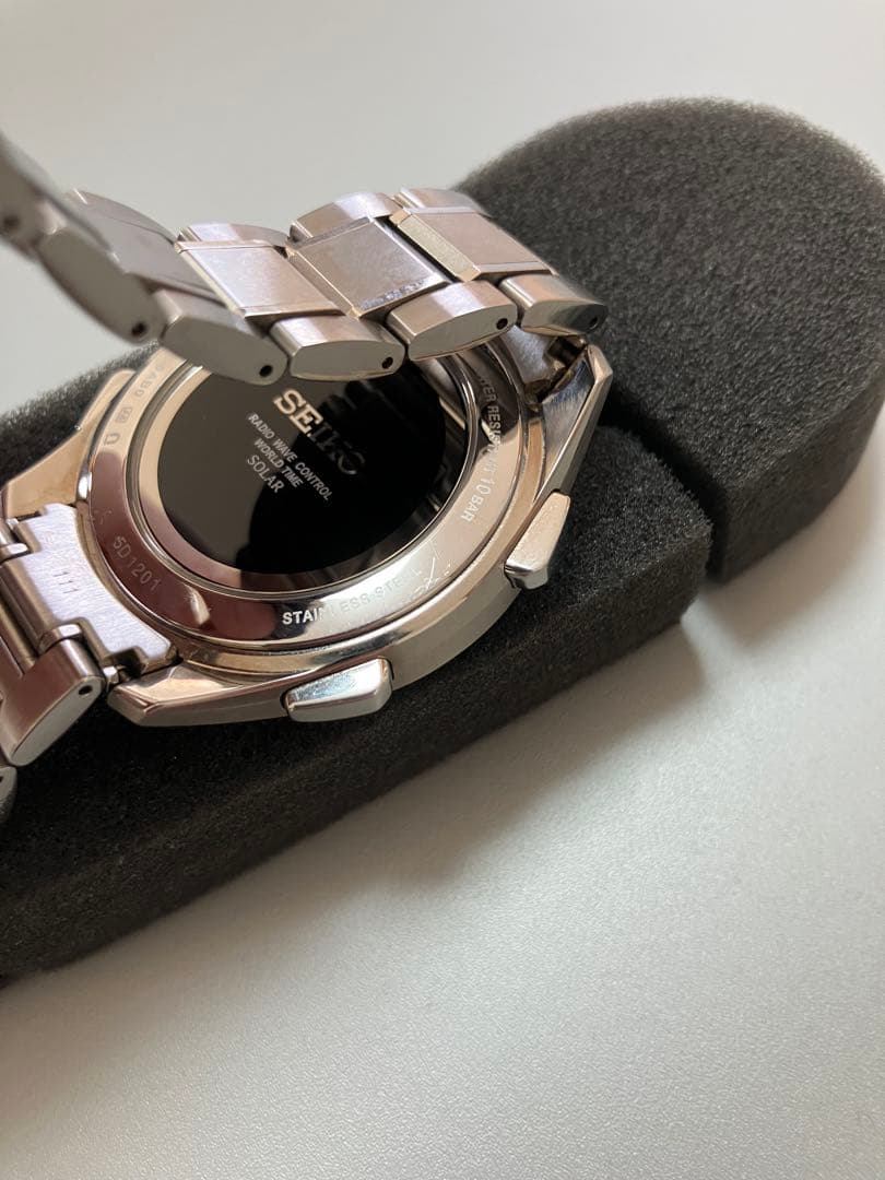 SEIKO ブライツ　ソーラー クロノグラフ 時計