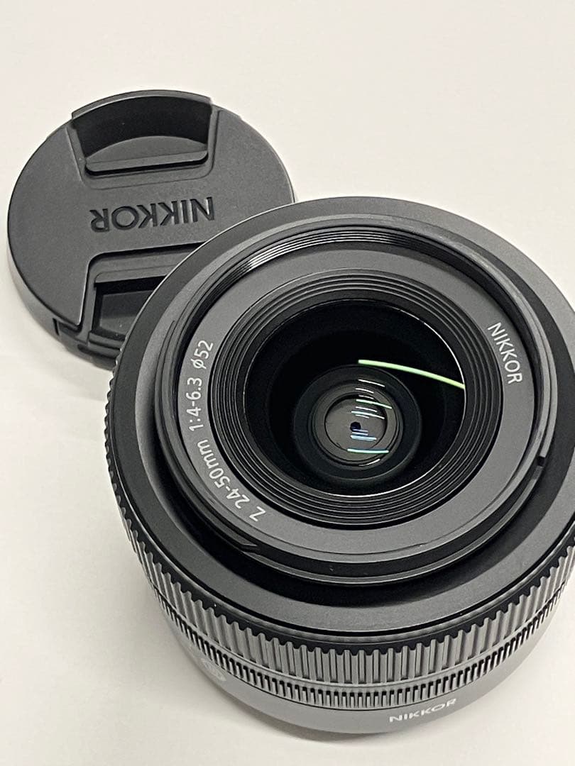 【美品】NIKKOR Z 24-50mm f/4-6.3 フィルター有り