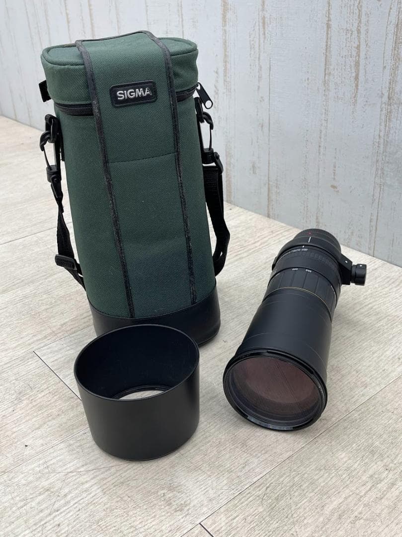 シグマ APO 170-500㎜ F5-6.3 ミノルタ用 ズームレンズ