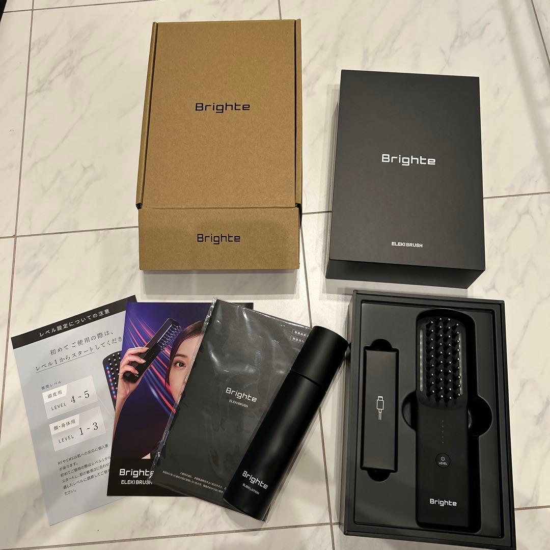 Brighte ELEKI BRUSH ブライト エレキブラシ ローション付