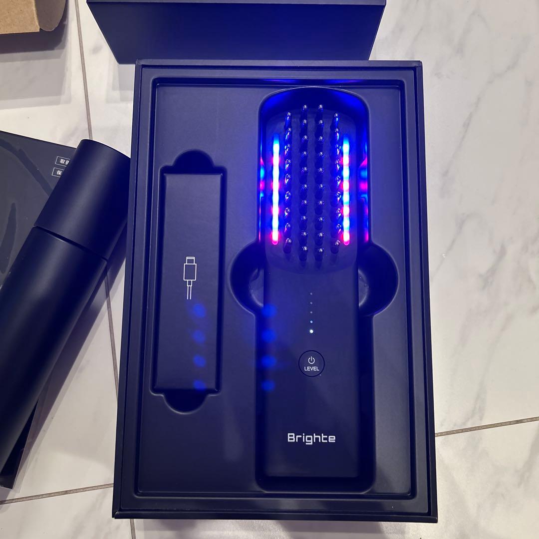Brighte ELEKI BRUSH ブライト エレキブラシ ローション付
