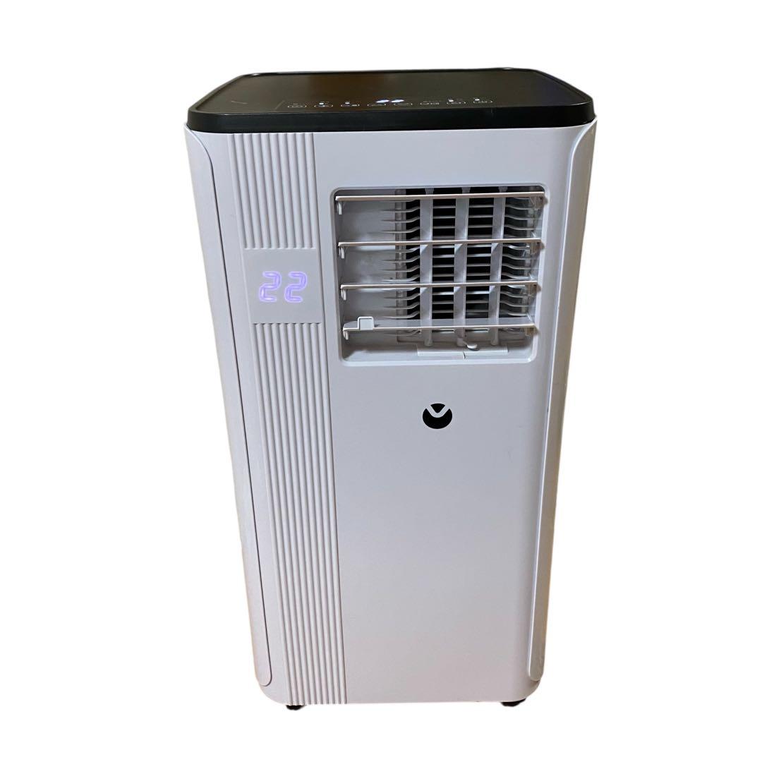 24年製 IOYOI 移動式クーラー JHS-A016-2.7KR/K