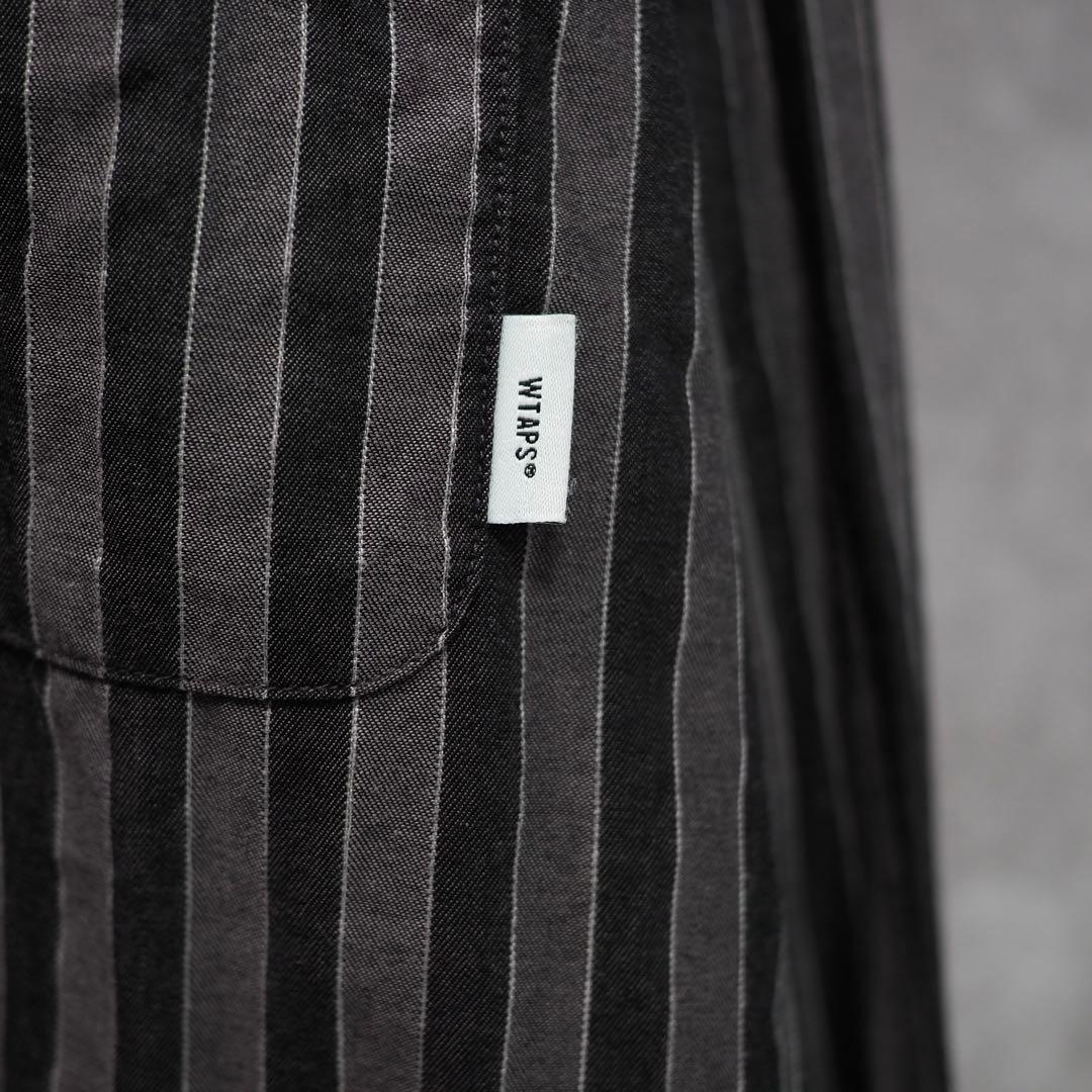 WTAPS｜18SS Boutique LS. Shirt Cotton（2）