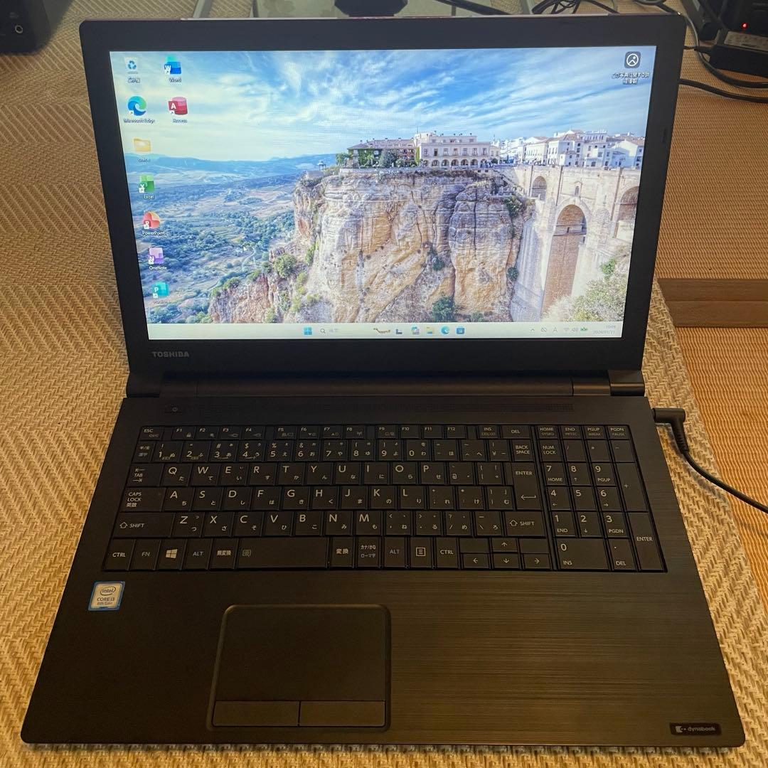 Dynabook B65/M Win11 Pro SSD搭載 Office
