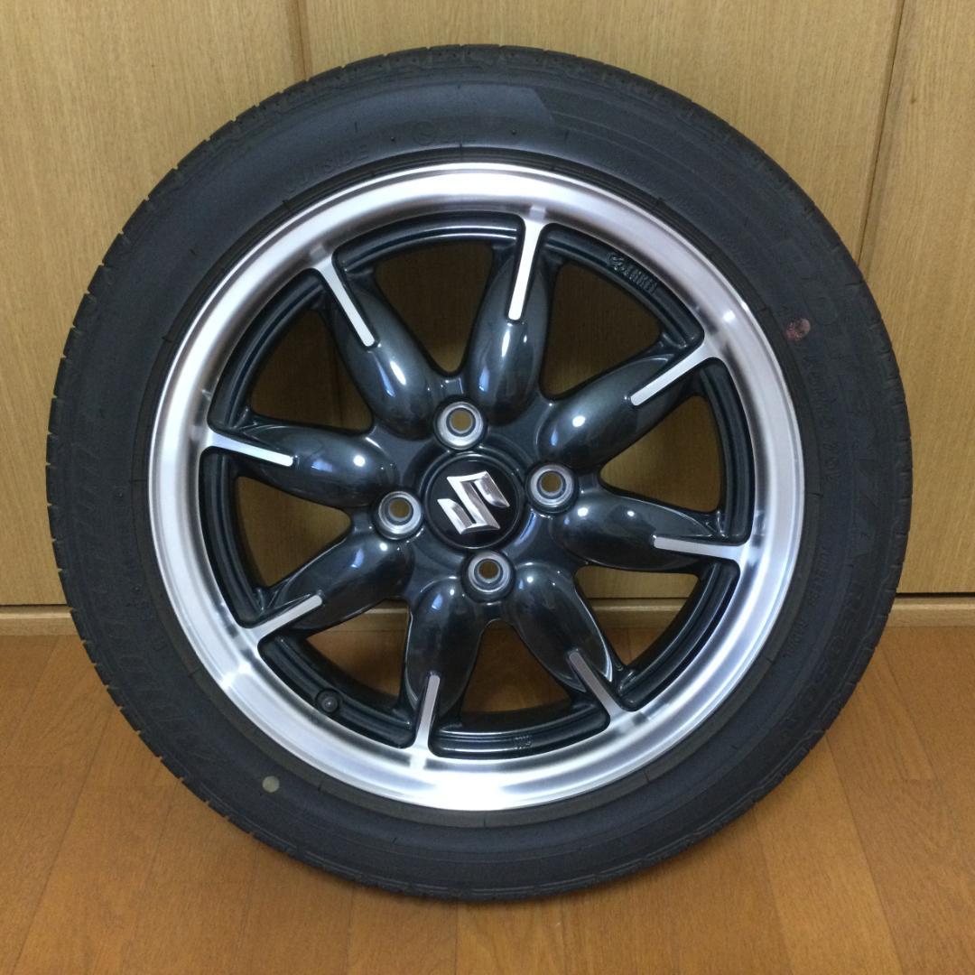 ③アルトターボRS★スズキ純正 165/55R15 75V 1本★中古美品