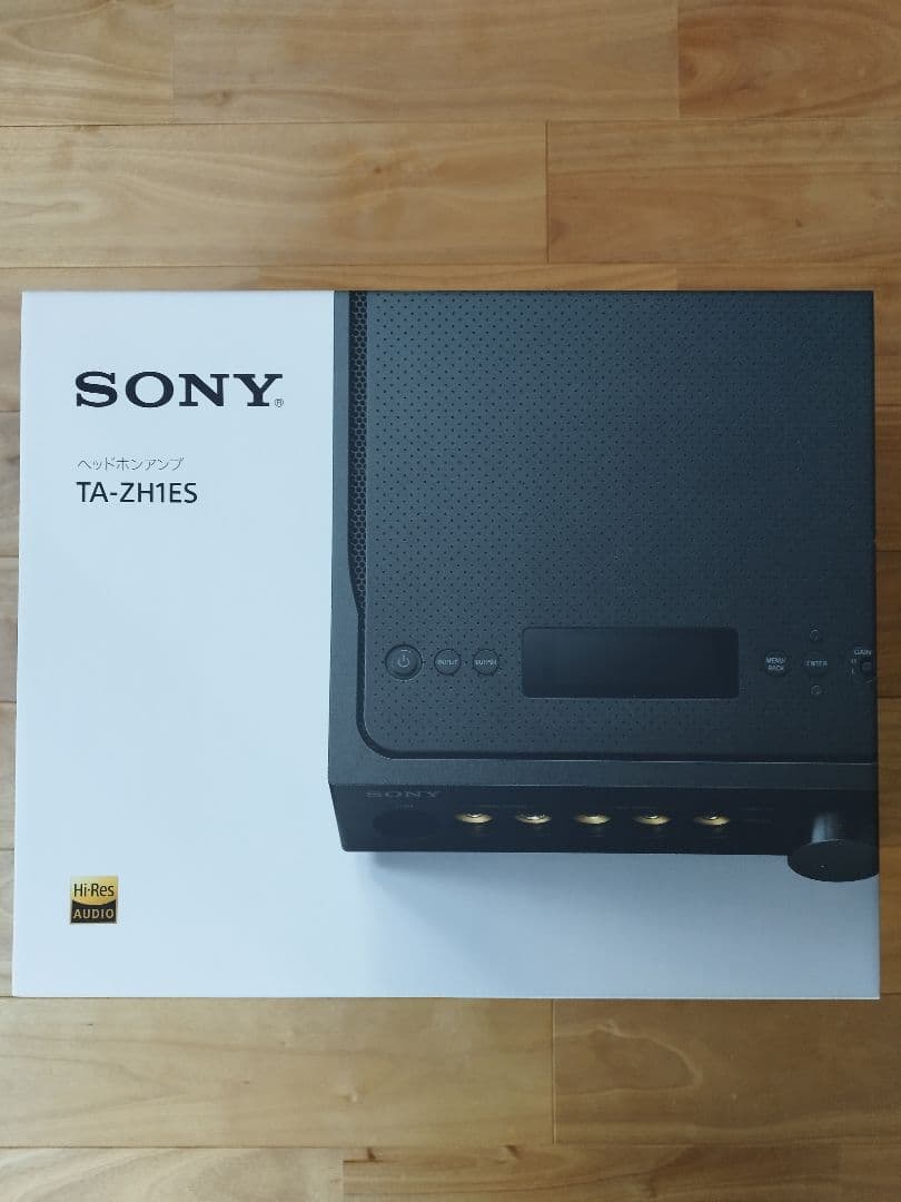 ソニー ヘッドホンアンプ TA-ZH1ES