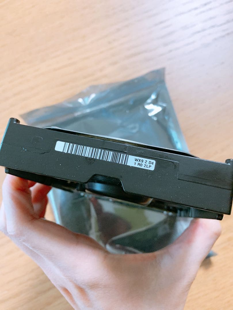 内蔵型ハードディスクドライブ Western Digital WD60EZAZ 6TB WD Blue HDD