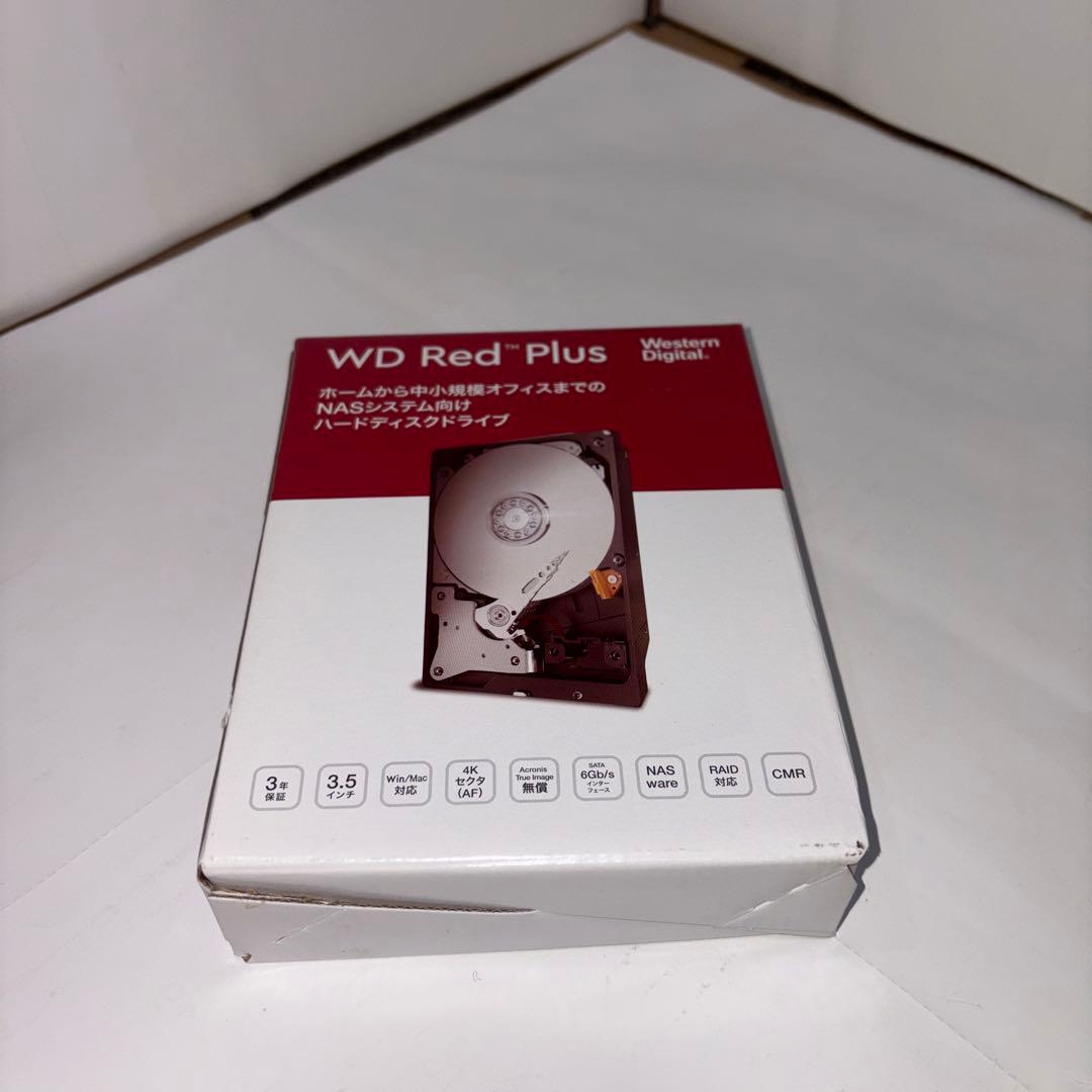 WD Red Plus 4TB NAS用ハードディスク　WD40EFPX