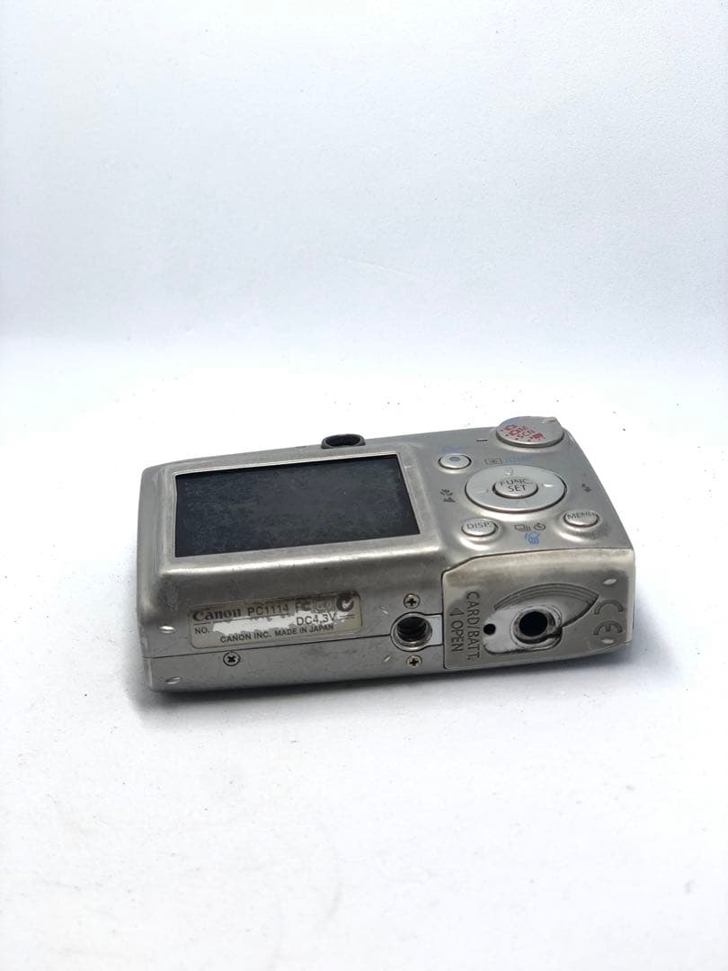 Canon PowerShot SD500 デジタルカメラ