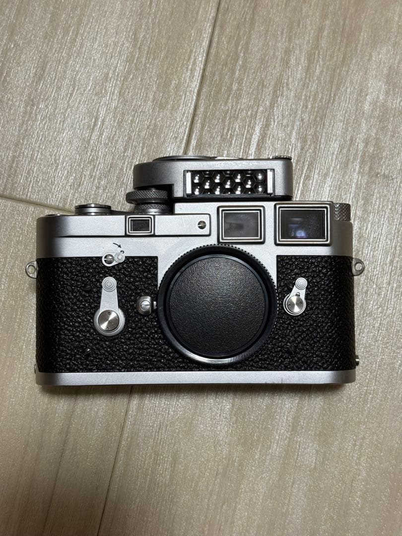 Leica M3 フィルムカメラ + Leica MC 露出計 ライカ