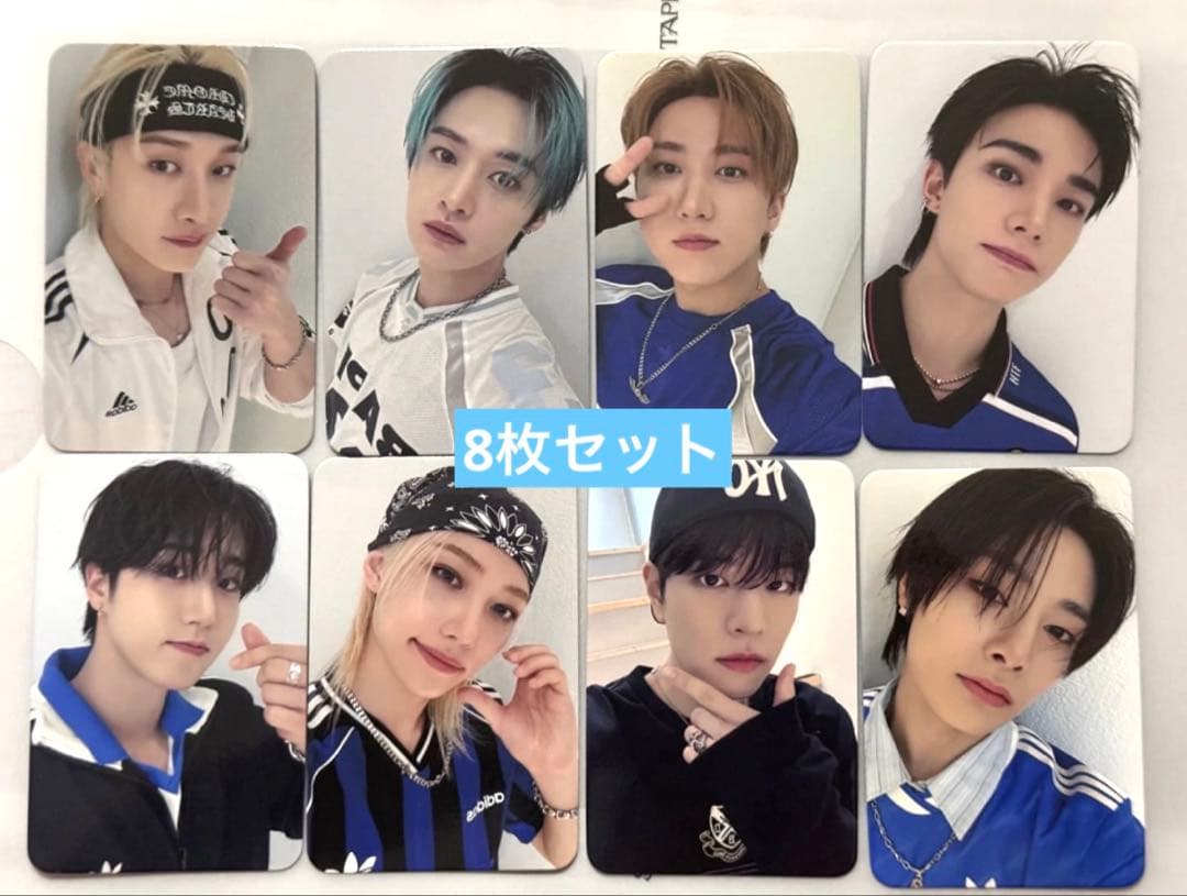 straykids DO IT DMM 限定 トレカ ８枚セット