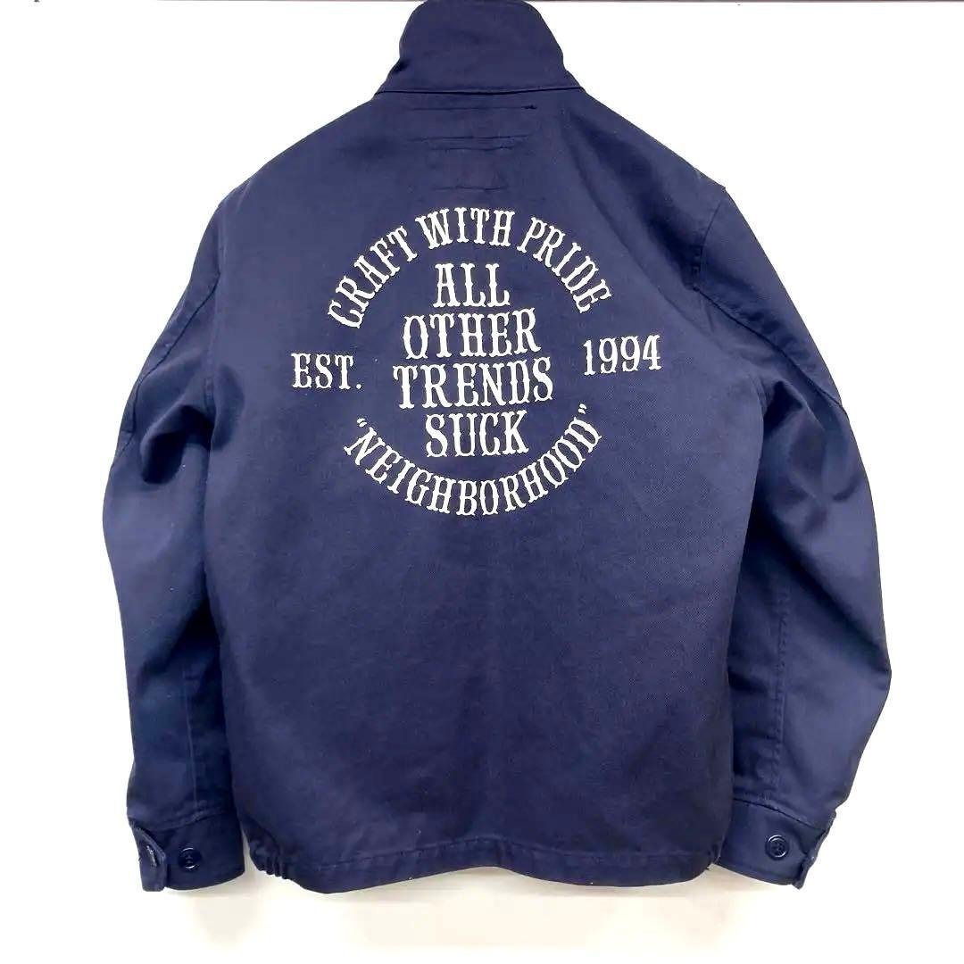 NEIGHBORHOOD ジャケットブルゾン ネイバーフッド ネイビー