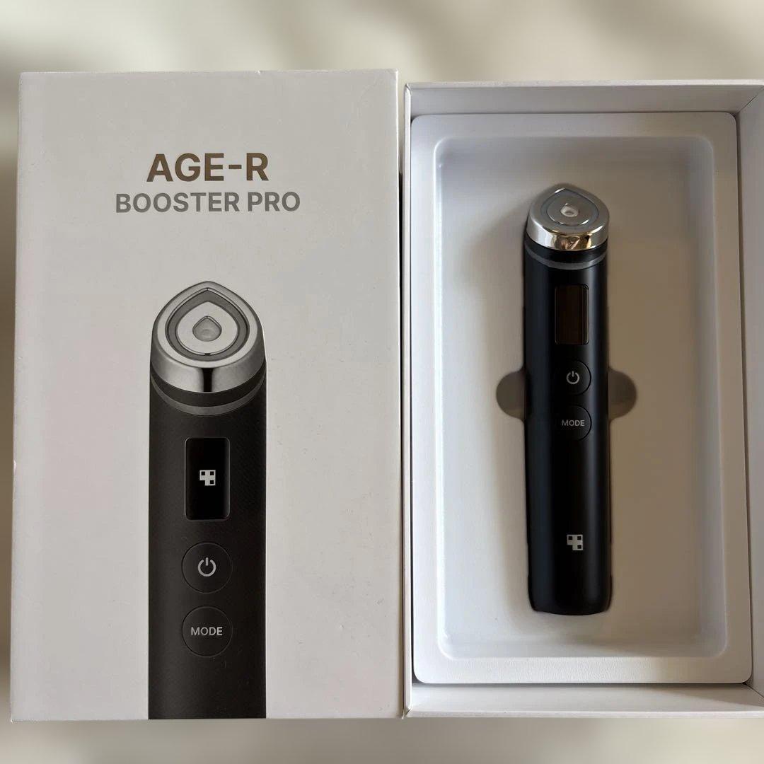 ゴ*郎様 AGE-R BOOSTER PRO 美顔器