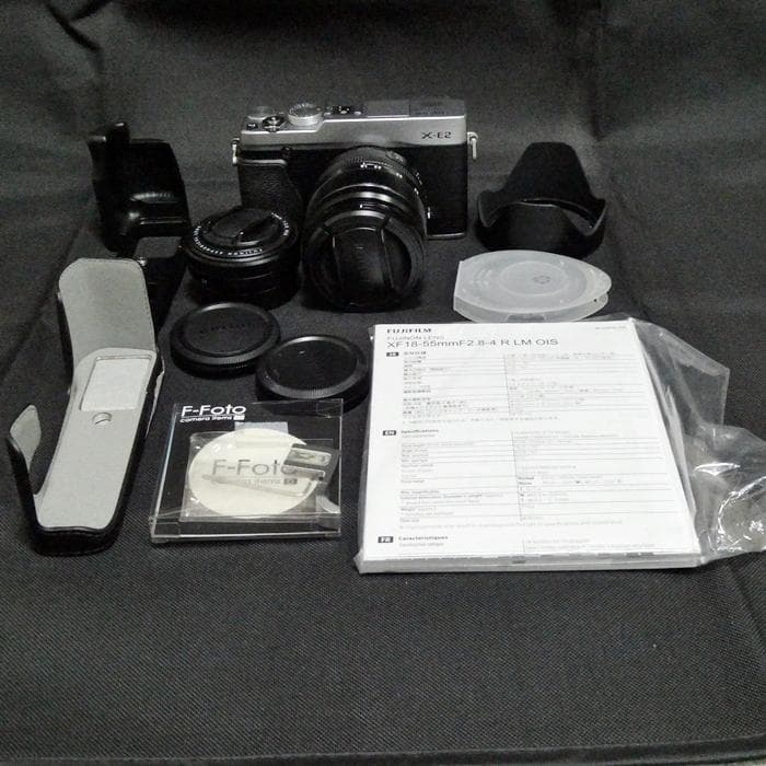 Fujifilm X-E2 ミラーレスカメラ セット