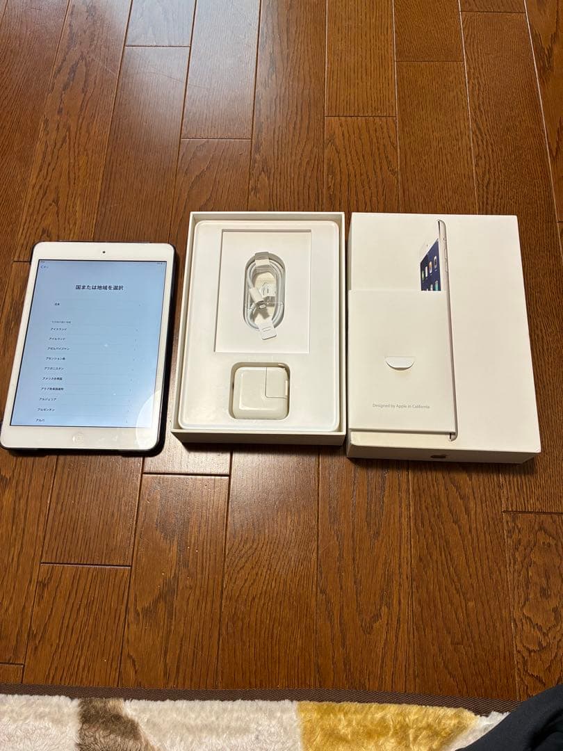 iPad mini カバー付き
