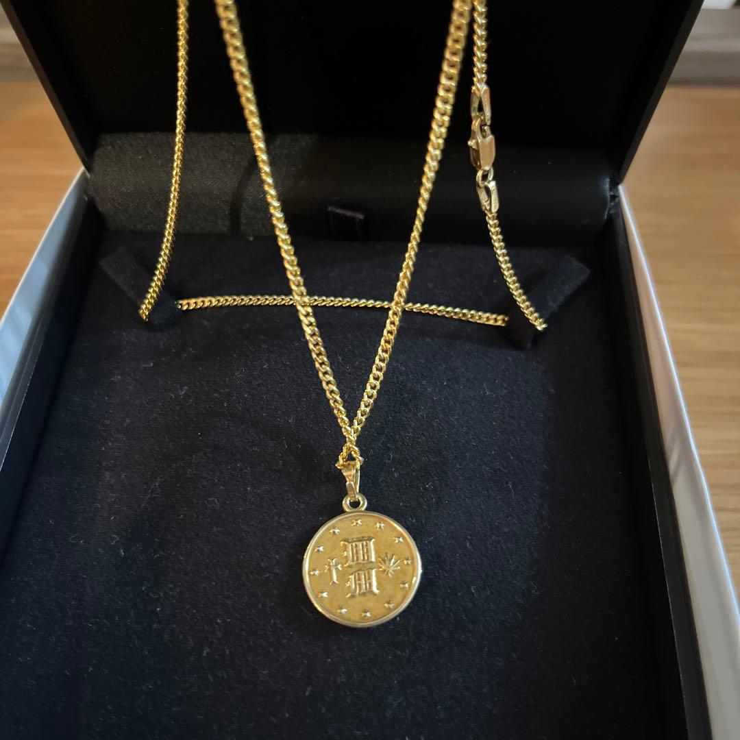 極美品　wackomaria ネックレス ペンダント ゴールド ワコマリア