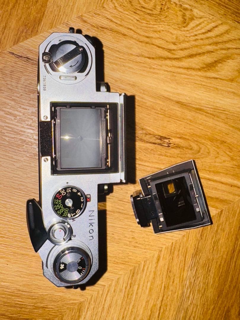 フィルムカメラ Nikon F (Eye Level) apollo - Film tested