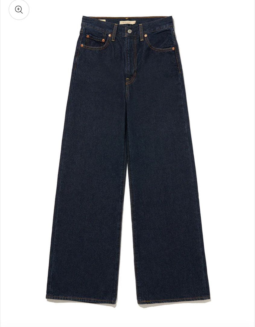 LEVI’S ジーンズ ダークインディゴ デニム