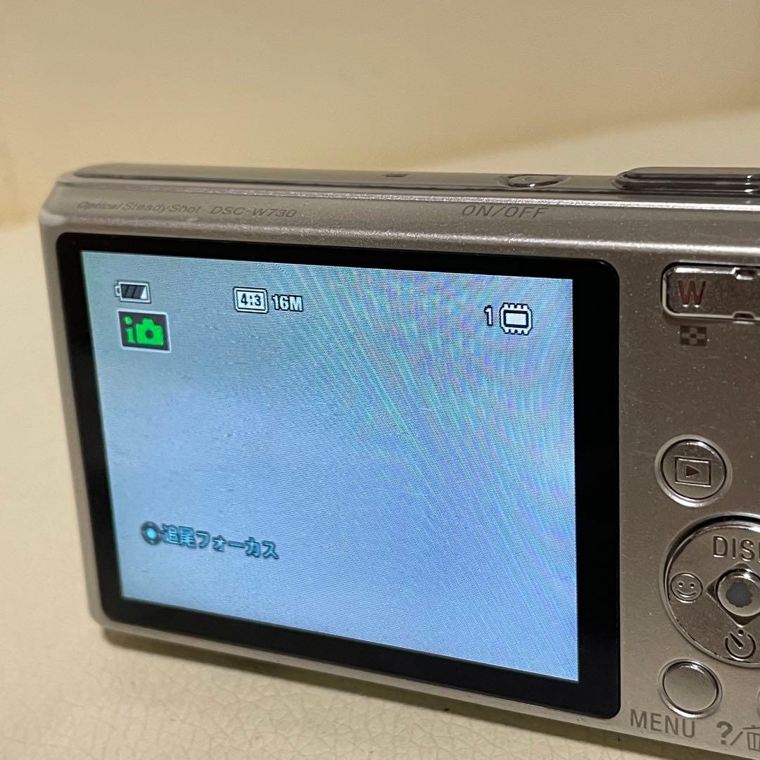 ソニー サイバーショット DSC-W730 デジカメ デジタルカメラ