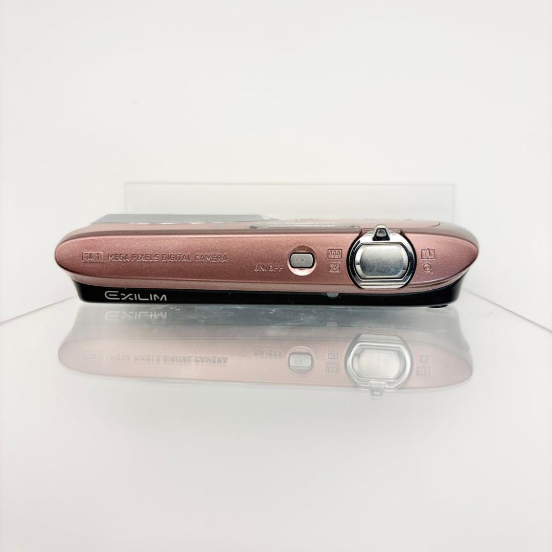 CASIO EXILIM EX-Z370 ピンク コンデジ カシオ エクシリム