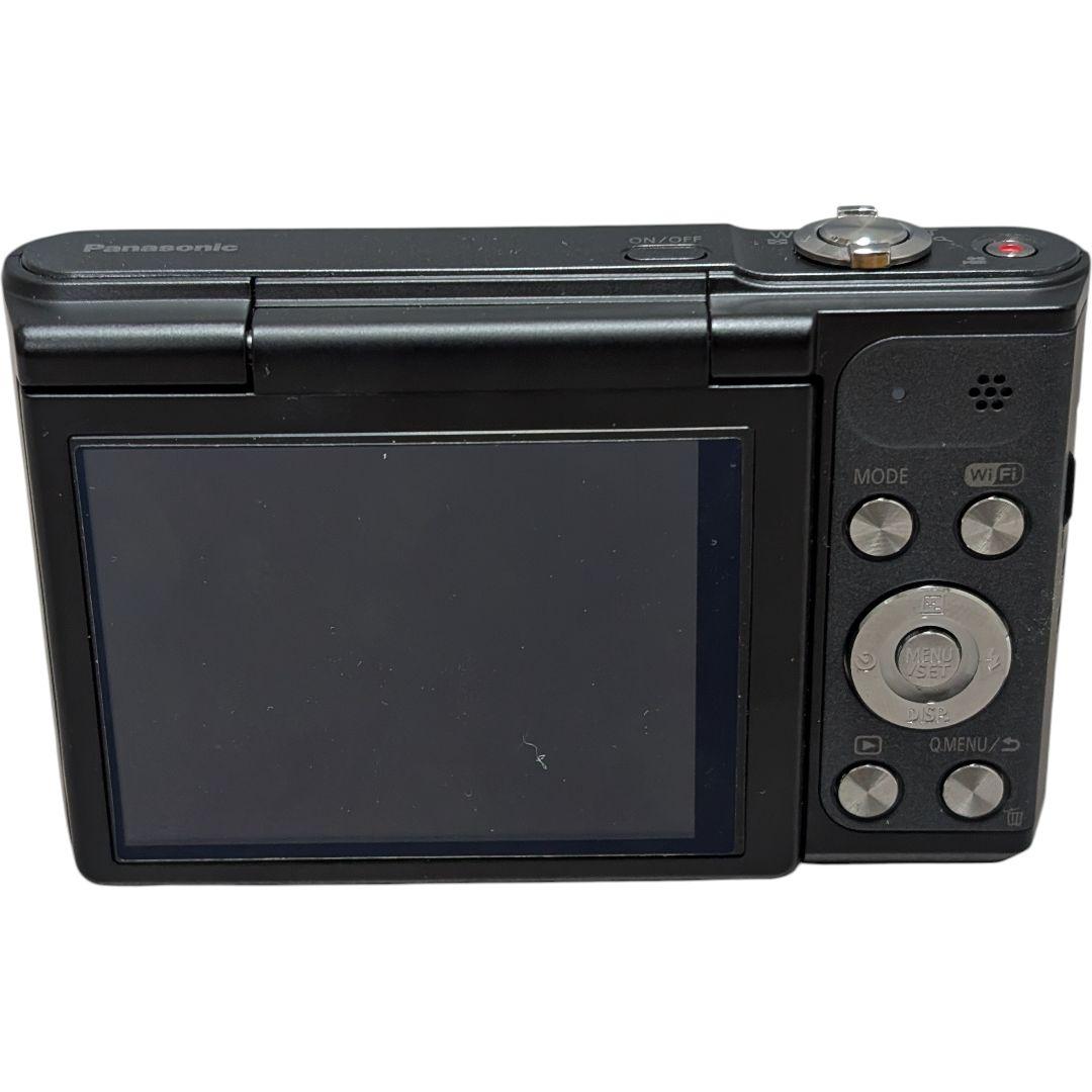 Panasonic LUMIX DMC-SZ10 自撮り対応 デジカメ ブラック