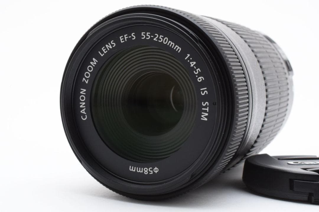光学美品 Canon EF-S 55-250mm F4-5.6 IS STM