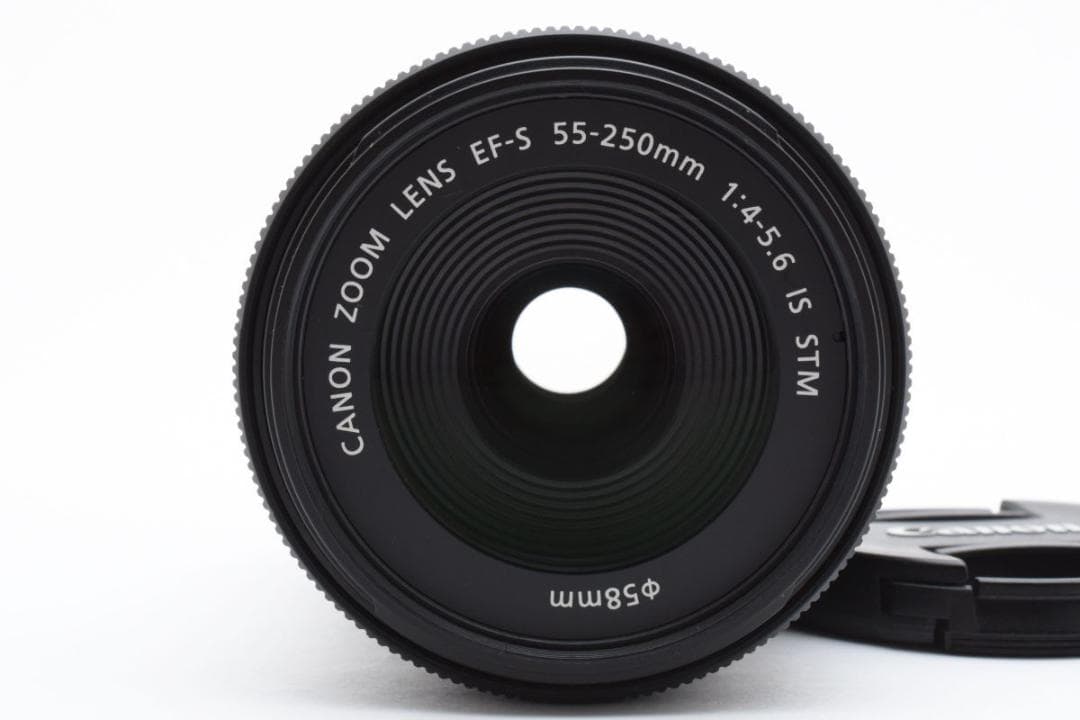 光学美品 Canon EF-S 55-250mm F4-5.6 IS STM